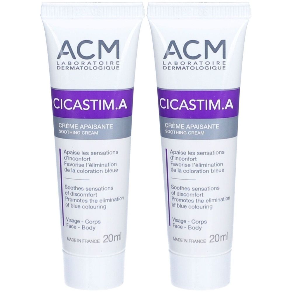 ACM Cicastim.A Crème Apaisante