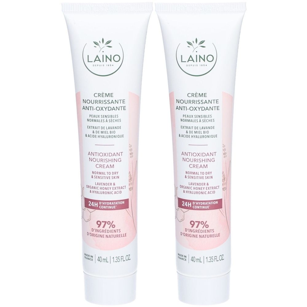 LAINO Crème nourrissante anti-oxydante