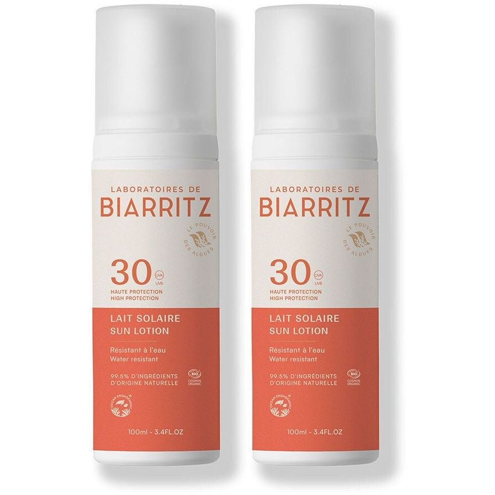 Laboratoires de Biarritz Lait solaire
