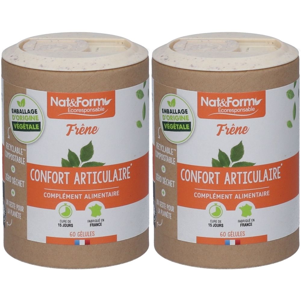 Nat&Form Frêne en gélules