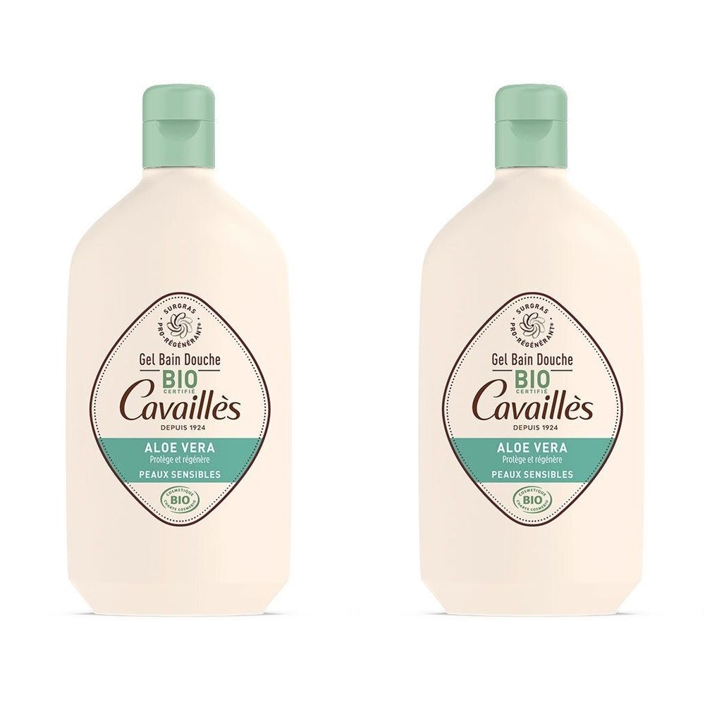Rogé Cavaillès Gel Bain Douche certifié Bio Aloe Vera