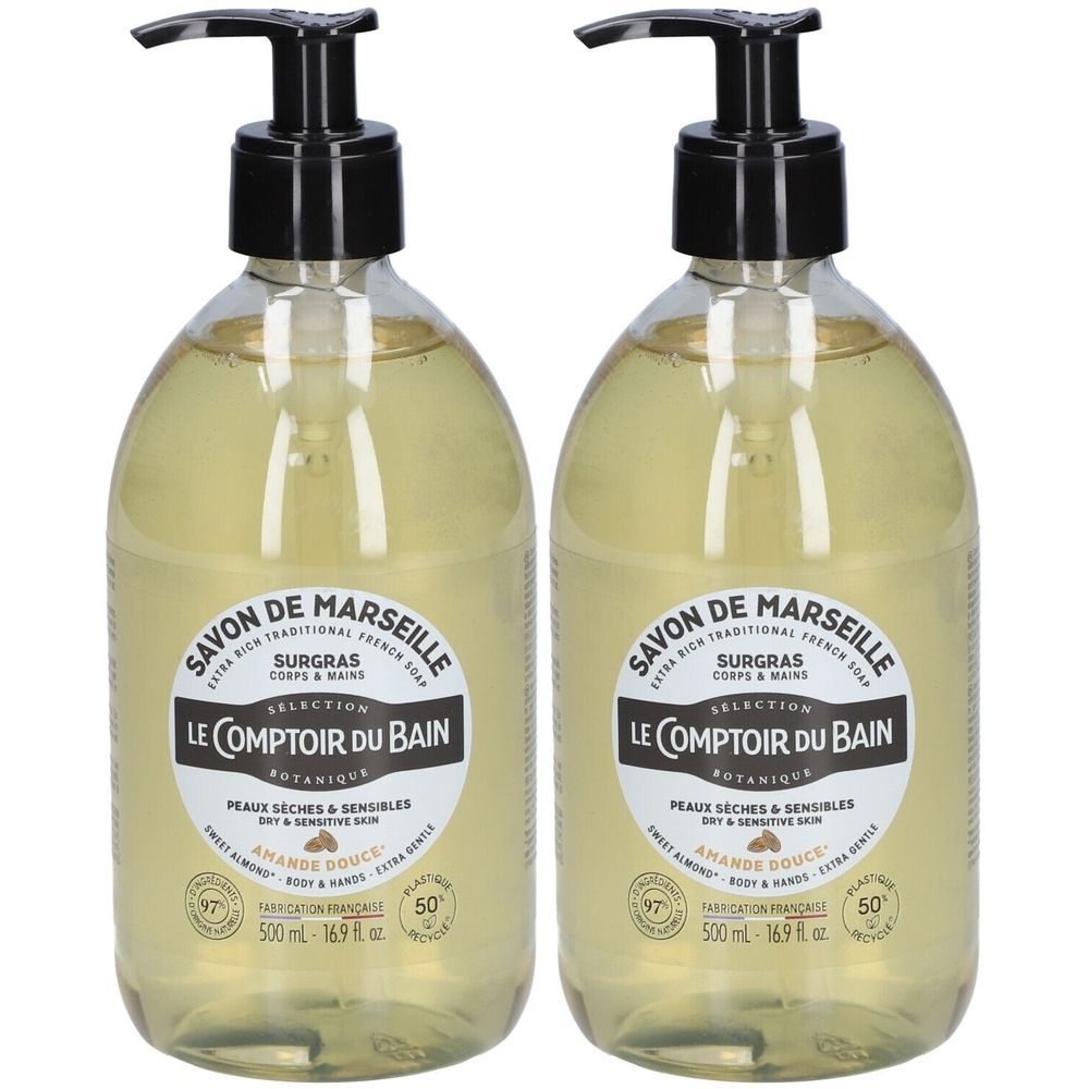 Le Comptoir du Bain Savon de Marseille Amande douce