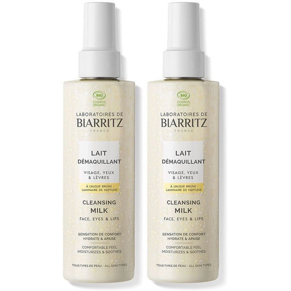 Laboratoires de Biarritz Lait Démaquillant