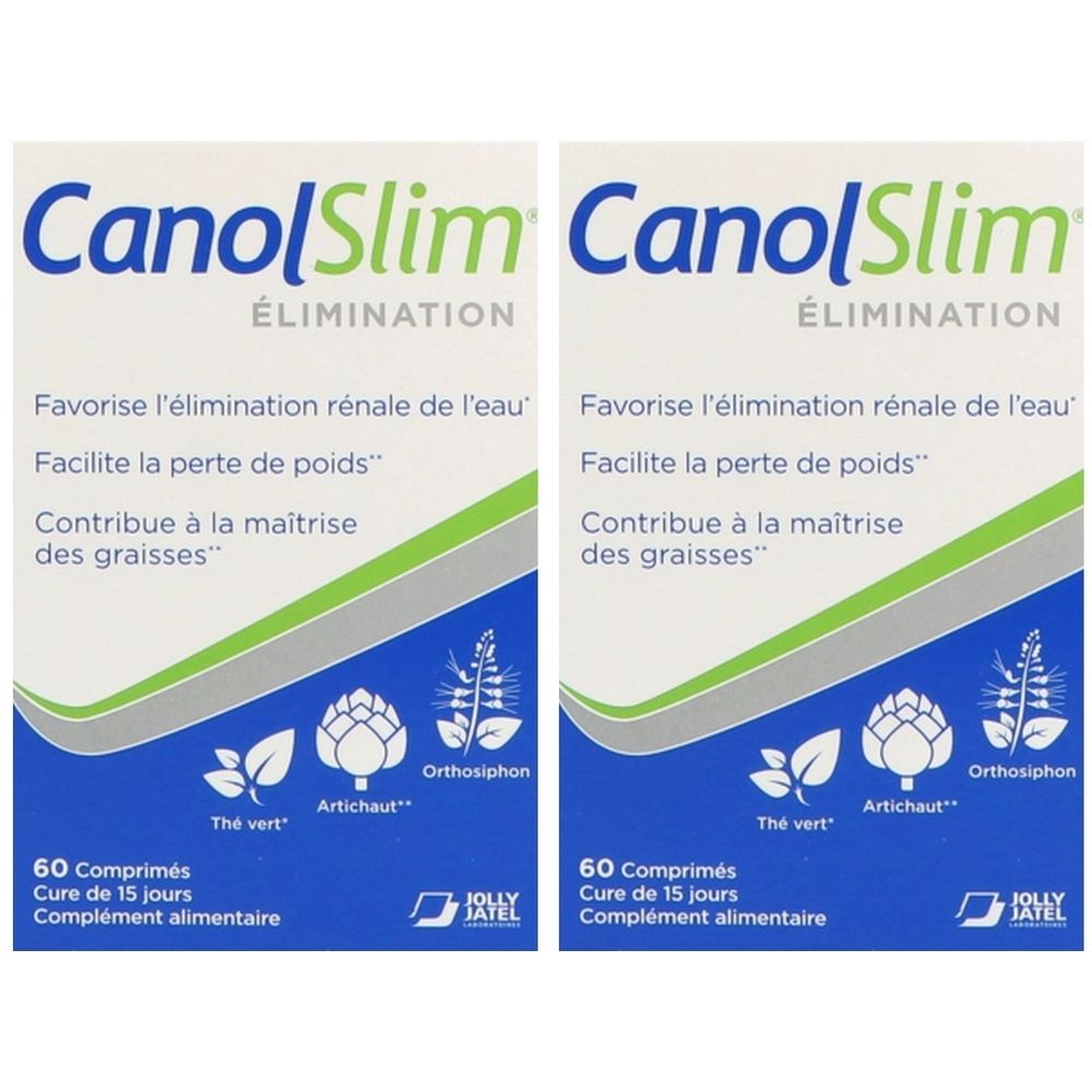 CanolSlim Élimination complément à base de plantes