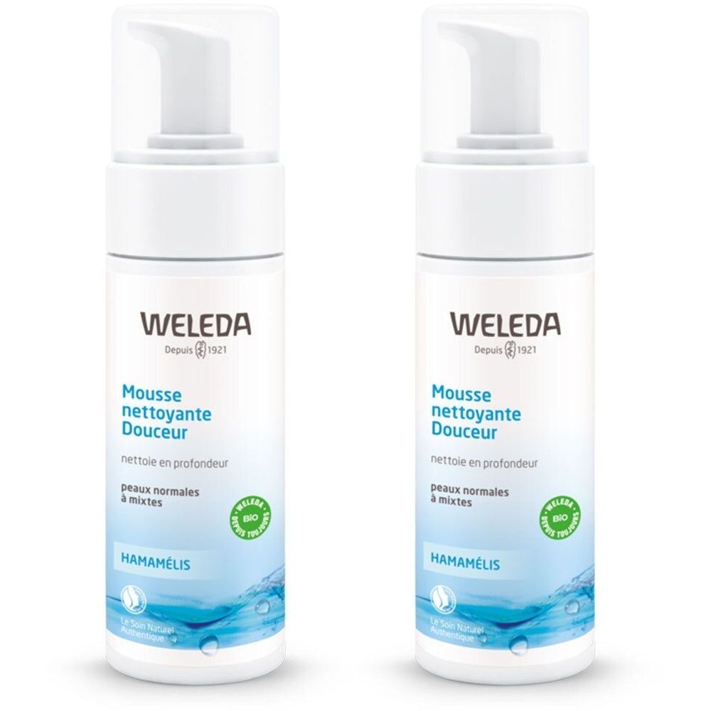 WELEDA Mousse Nettoyante Douceur