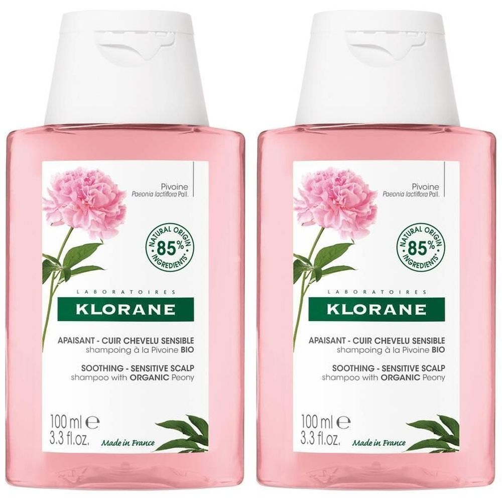 KLORANE® Shampoing à la Pivoine BIO