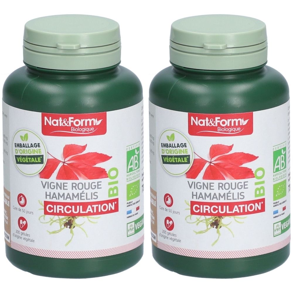 Nat&Form VIGNE ROUGE