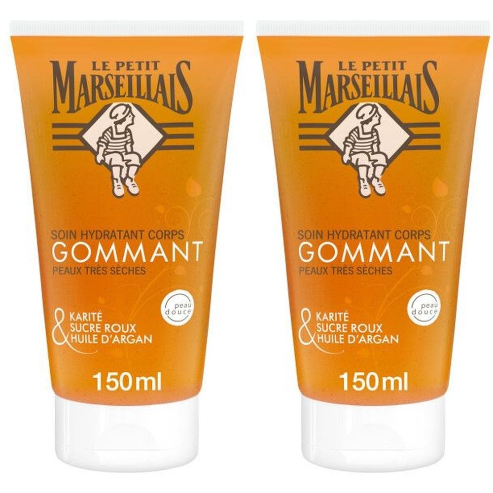 Le Petit Marseillais Soin Hydratant Gommant Corps Hydratant