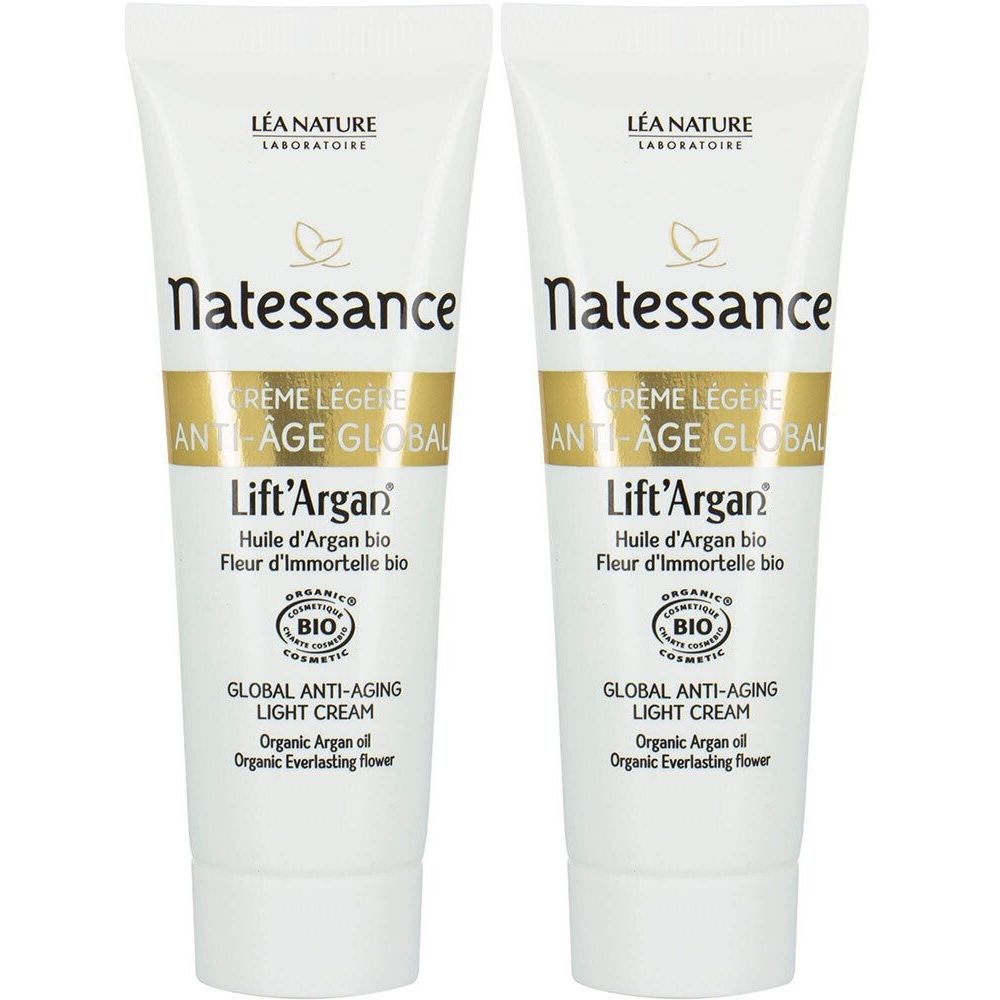 Lift Argan® L'Emulsion Légère Divine bio