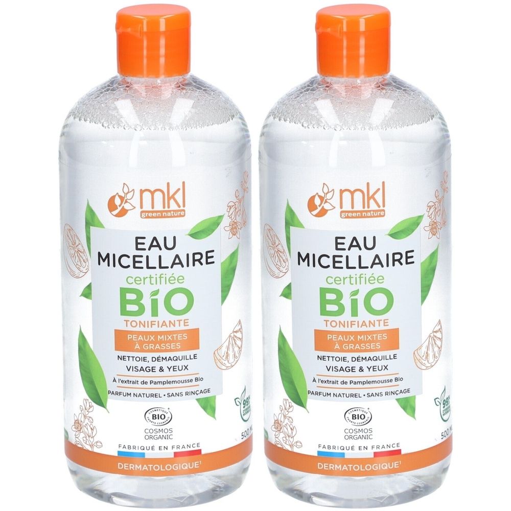 MKL Eau Micellaire Tonifiante