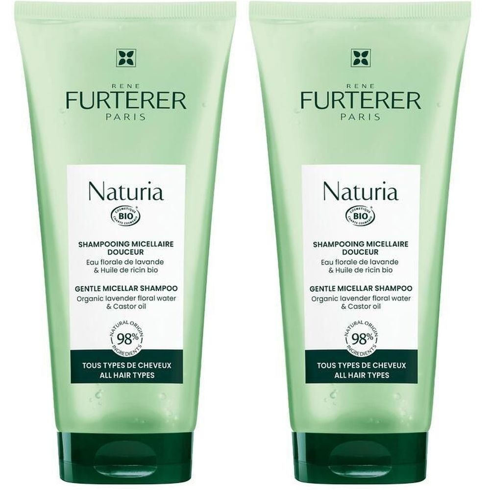 René Furterer NATURIA  Shampoing micellaire douceur