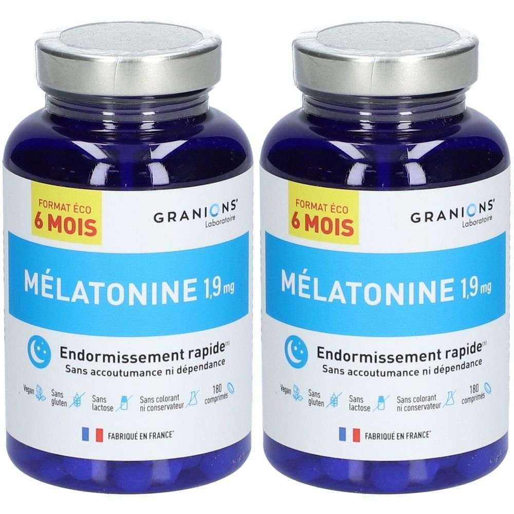 GRANIONS Mélatonine 1,9 mg