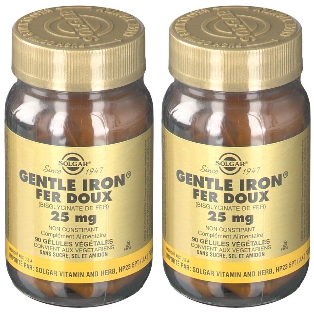 Solgar Fer Doux
