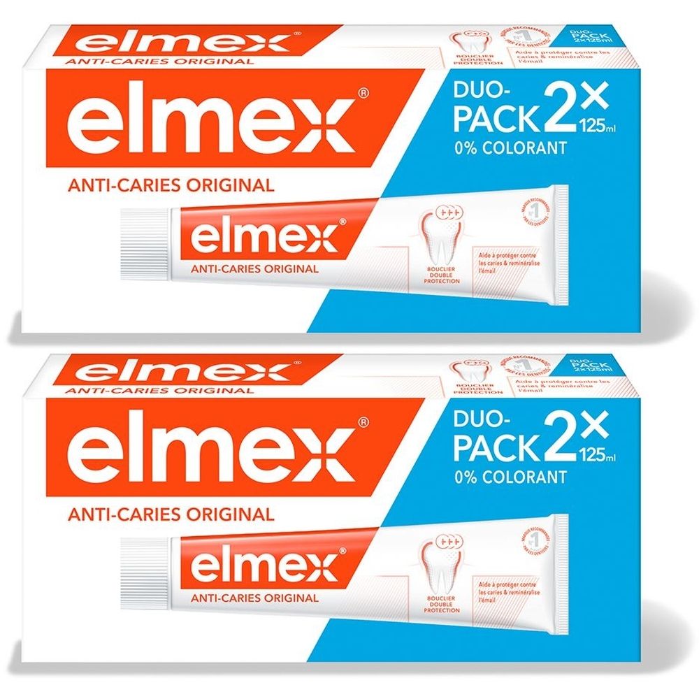 elmex® dentifrice anti-caries
