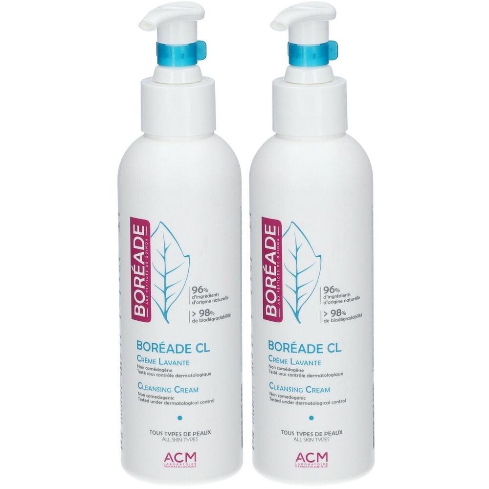 NOVIDERM BORÉADE CL Crème Lavante