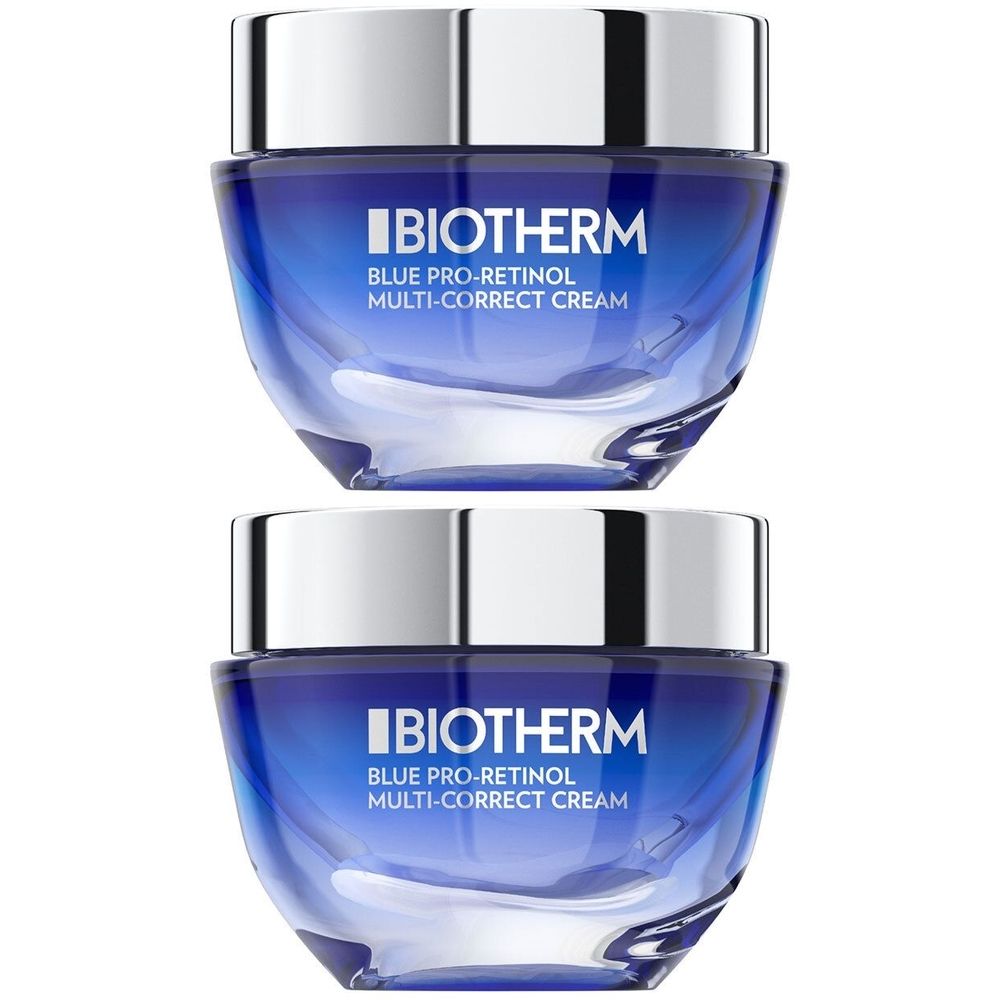 BIOTHERM Blue Pro-Retinol Multi-Correct Cream - Crème de jour anti-rides