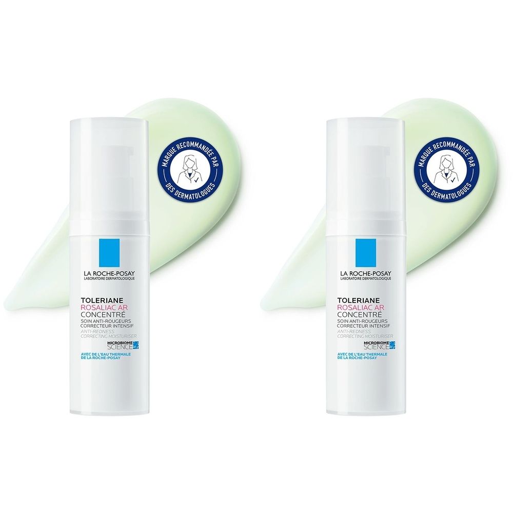 TOLERIANE ROSALIAC AR CONCENTRÉ SOIN ANTI-ROUGEURS CORRECTEUR INTENSIF 40ML