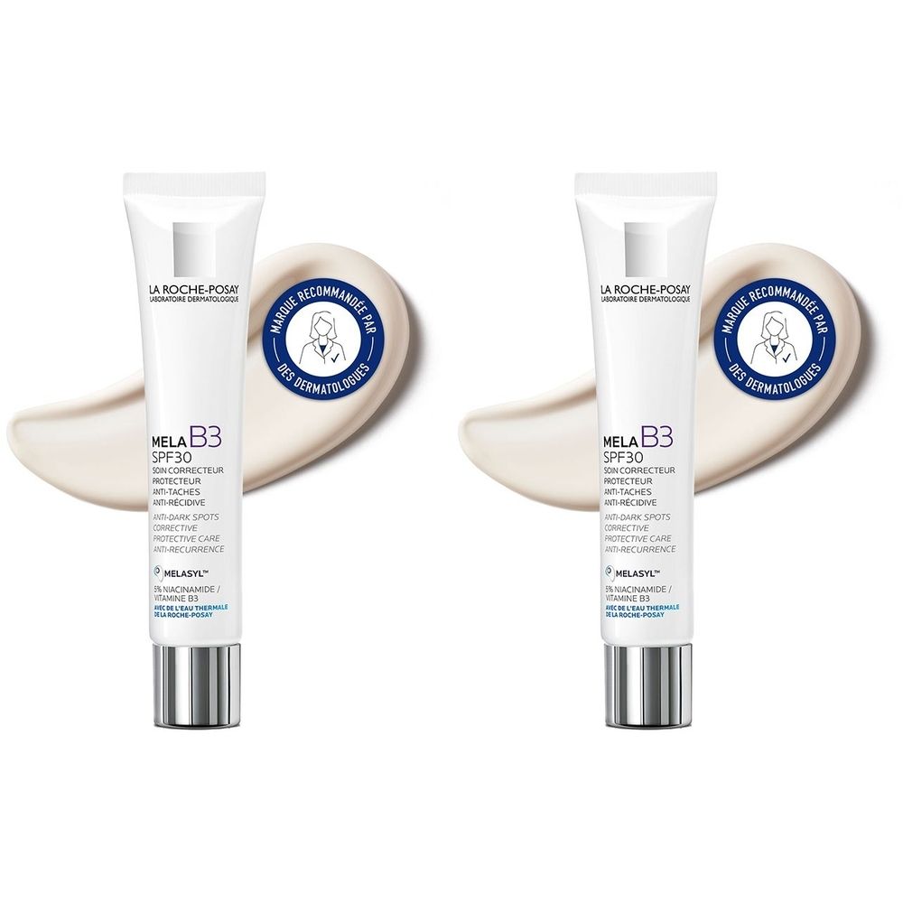 MELA B3 SPF30 Soin correcteur protecteur anti-taches anti-récidive 40ml