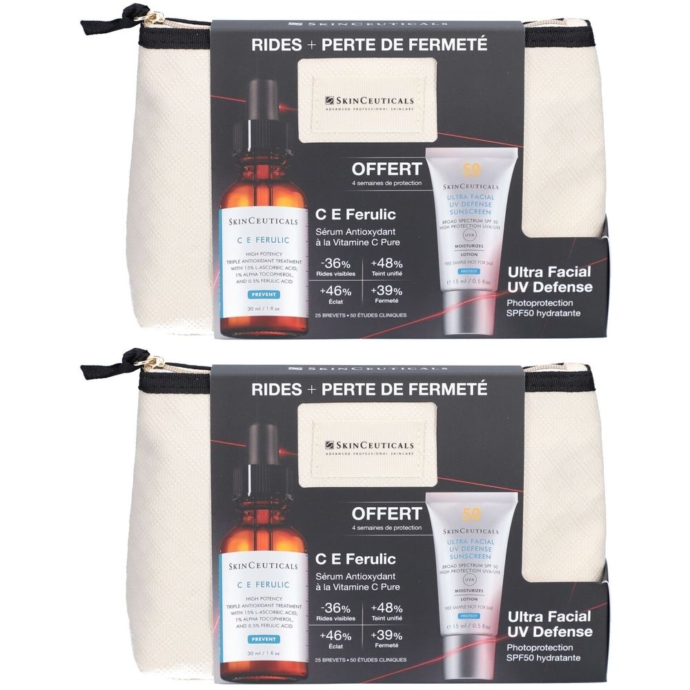 SkinCeuticals Routine-Set Rides + Perte de Fermeté