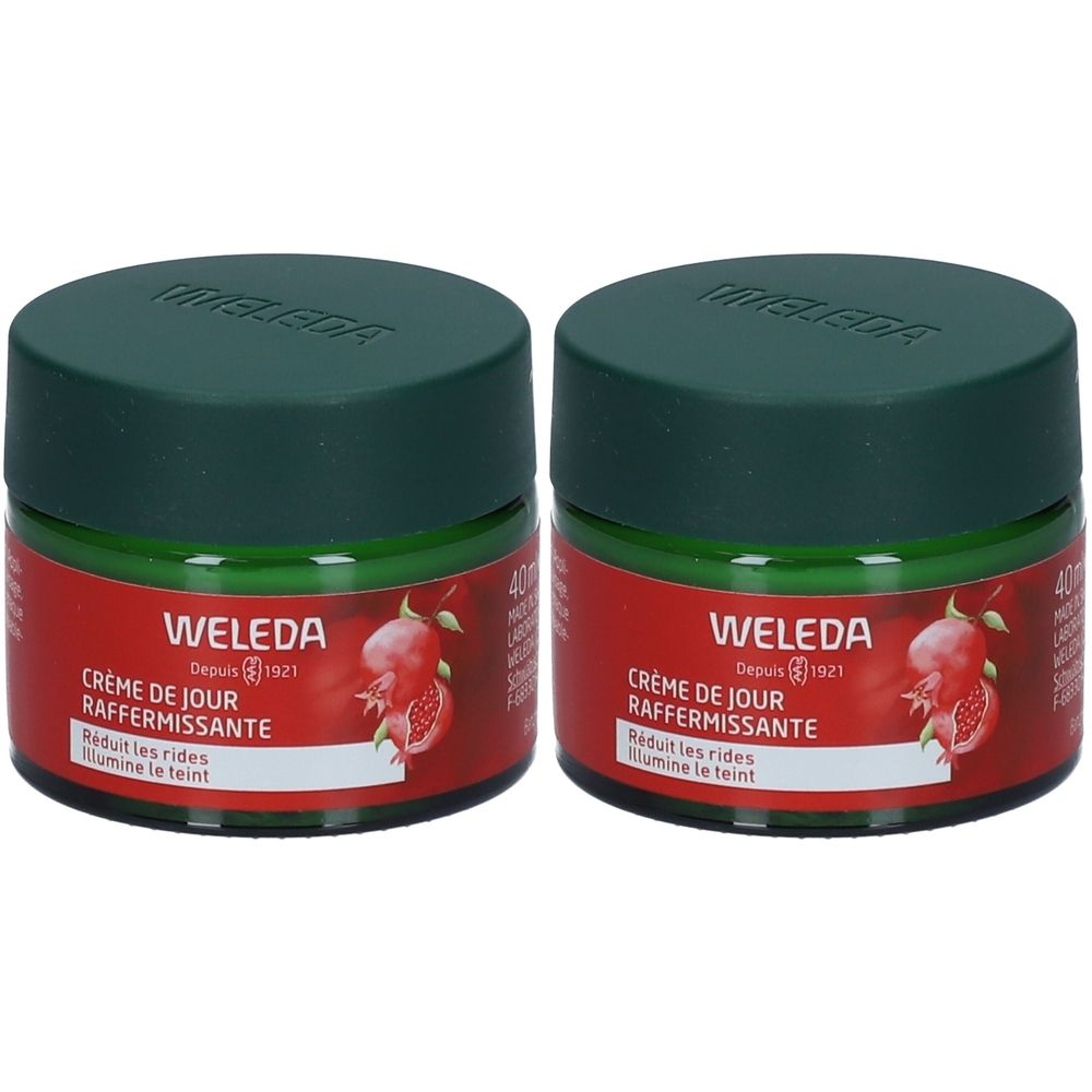 WELEDA Crème de Jour raffermissante Grenade et Peptides de Maca