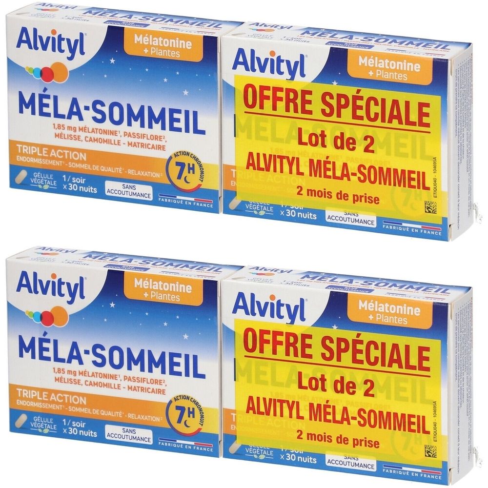 ALVITYL® Mela-Sommeil lib