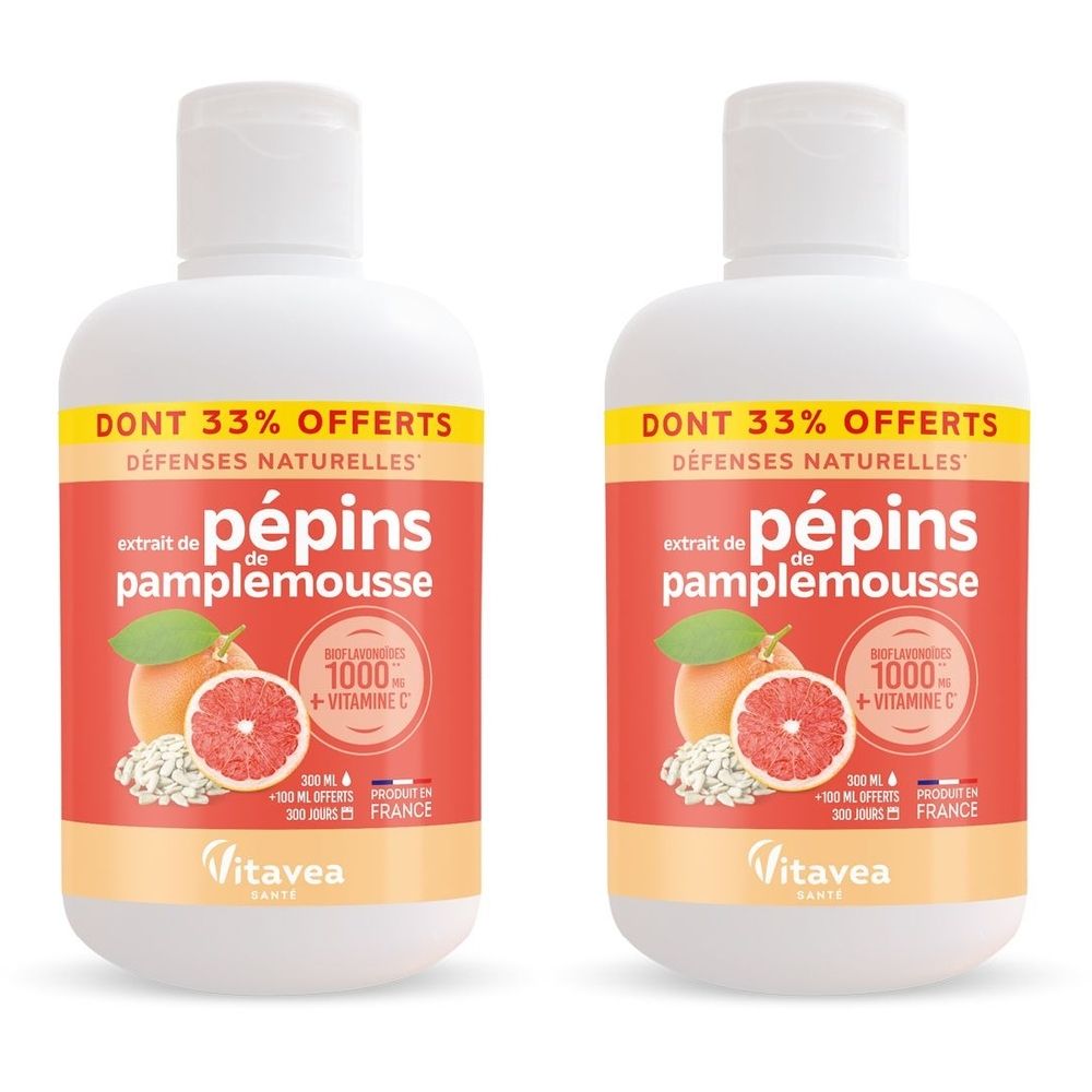 Nutrisanté Extrait de pépins de pamplemousse