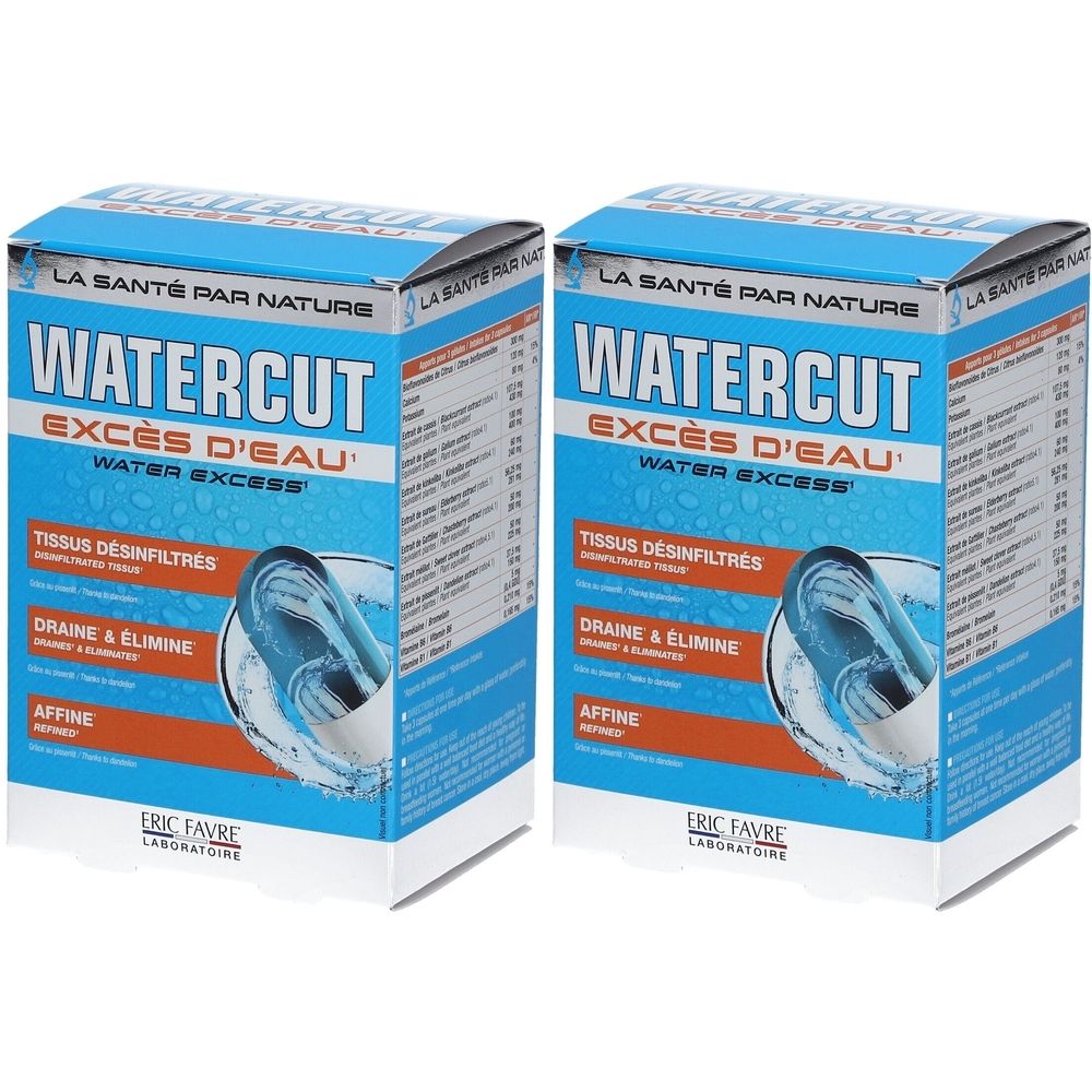ERIC FAVRE Draineur Water Cut