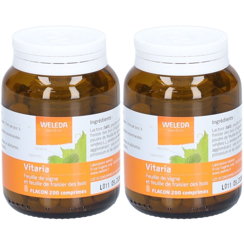 VITARIA WELEDA CPR A MACHER 200