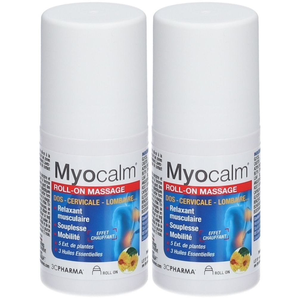 3C PHARMA® Myocalm® Roll-on