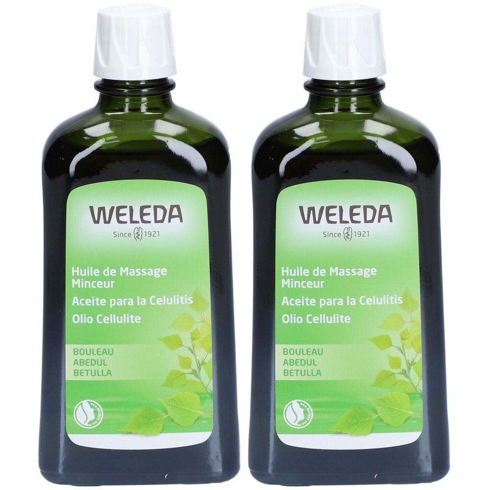 WELEDA Huile de Massage Minceur