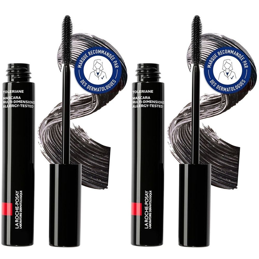 Toleriane Mascara Multi-dimensions noir