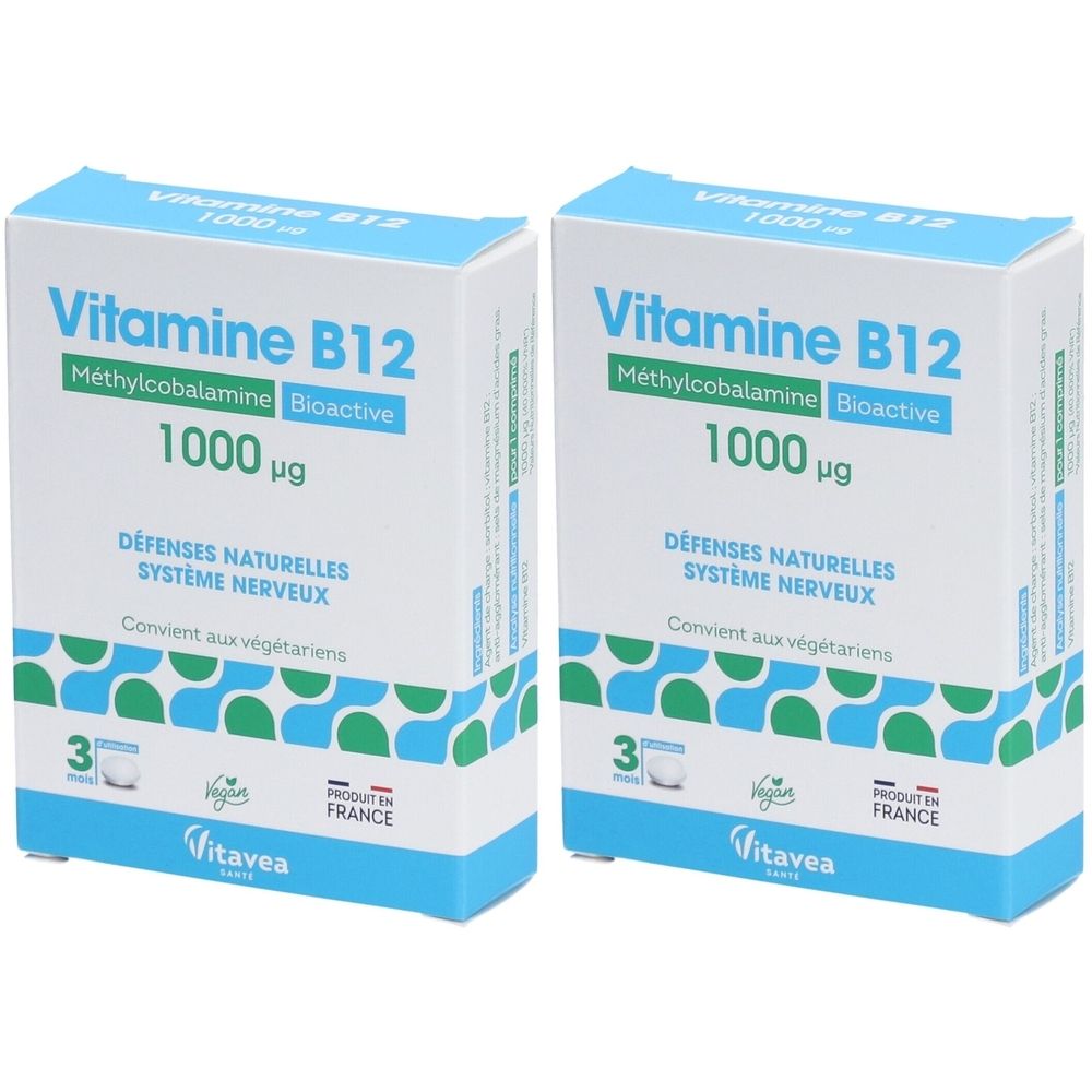 Vitavea - Vitamine B12 Bioactive 1000 µg