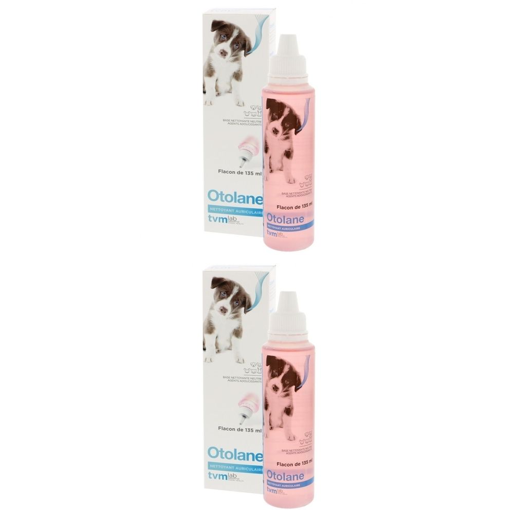OTOLANE Solution de nettoyage des oreilles des chiens et chats