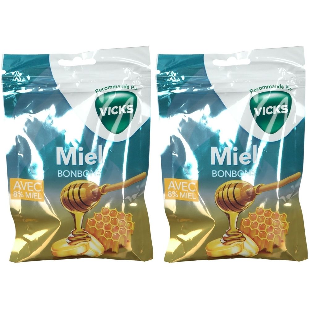 Vicks Bonbons Miel