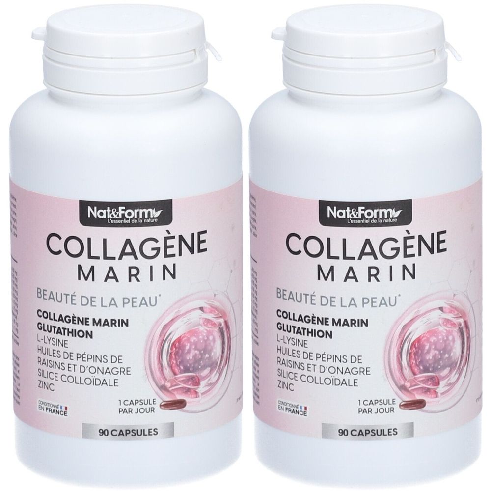 Nat&Form Collagène marin en capsules