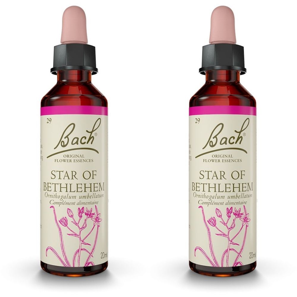Fleurs De Bach® Élixir Floral d'Étoile De Bethléem