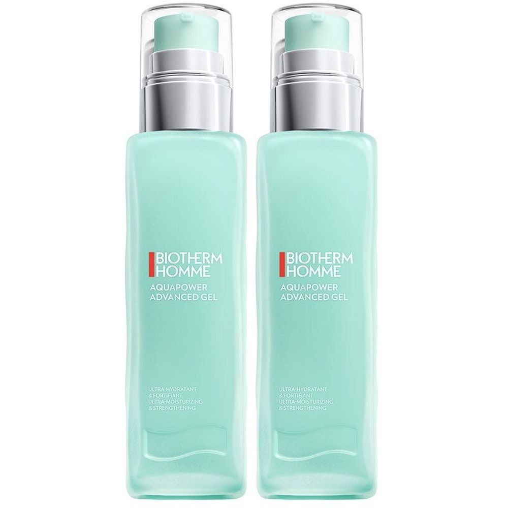 Biotherm Aquapower 48h Gel Hydratant Visage Homme 100ml