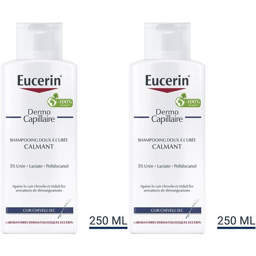 Eucerin Dermocapillaire shampoing calmant