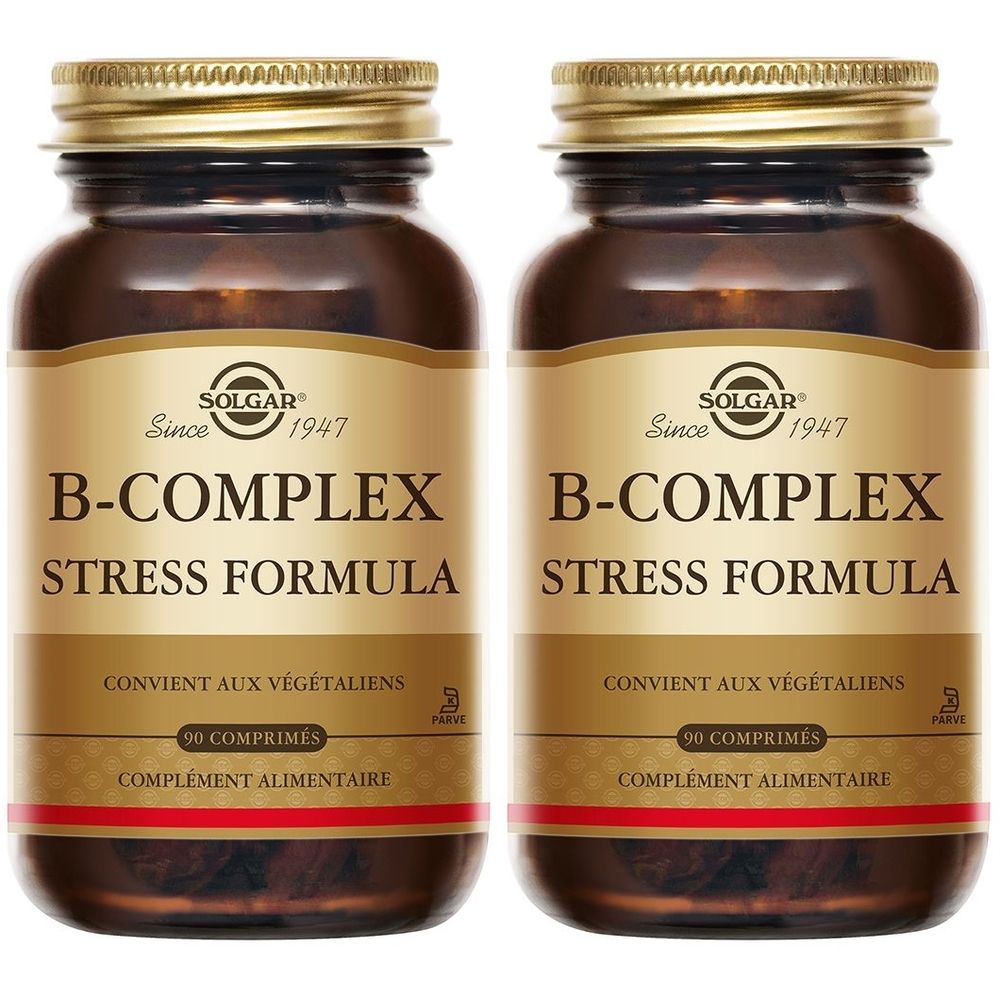 SOLGAR B-Complex Stress Formula - Relaxation - Fatigue