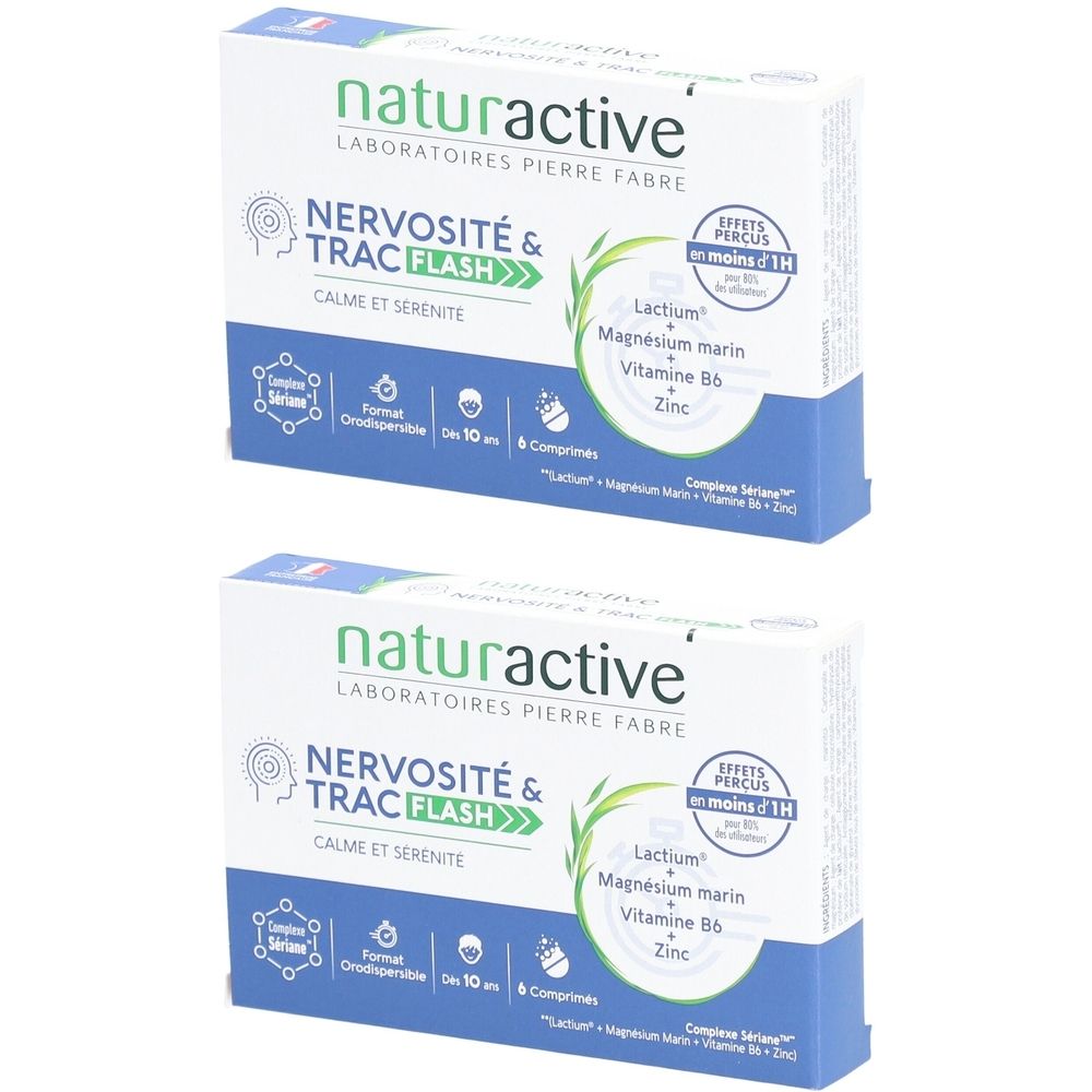 naturactive Nervosité & Trac Flash