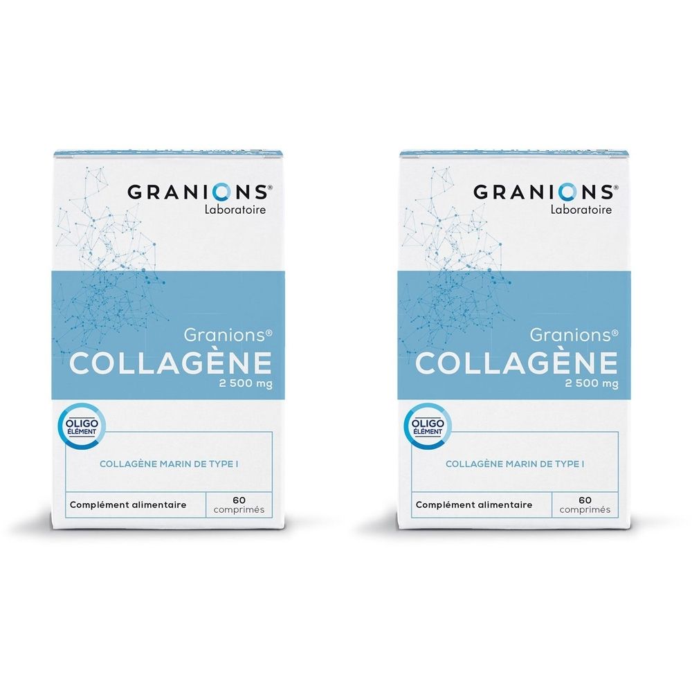 GRANIONS® Collagène 2500 mg