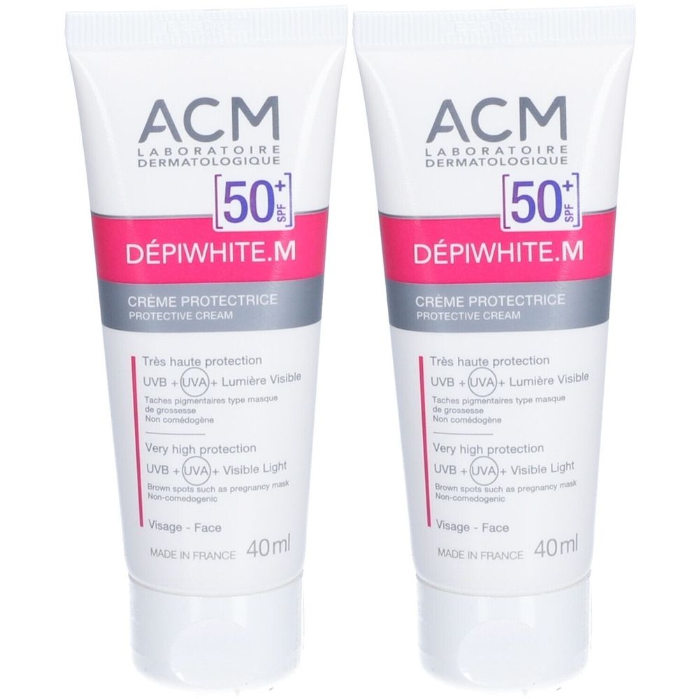 Depiwhite M Crème protectrice Spf 50+