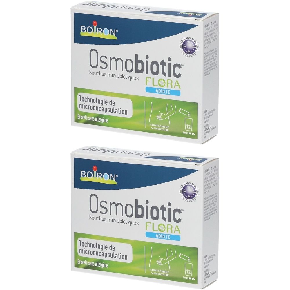 BOIRON® Osmobiotic® Flora Adulte