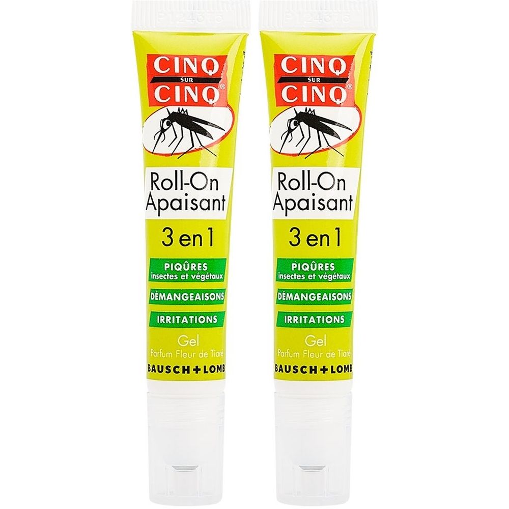 Roll-on Apaisant Piqûre Insectes et Végétaux Cinq sur Cinq