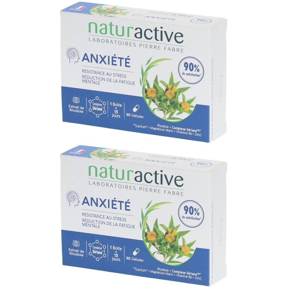 NATURACTIVE ANXIÉTÉ