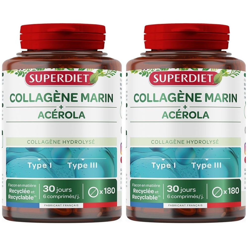 SUPER DIET Collagène marin Vitamine C