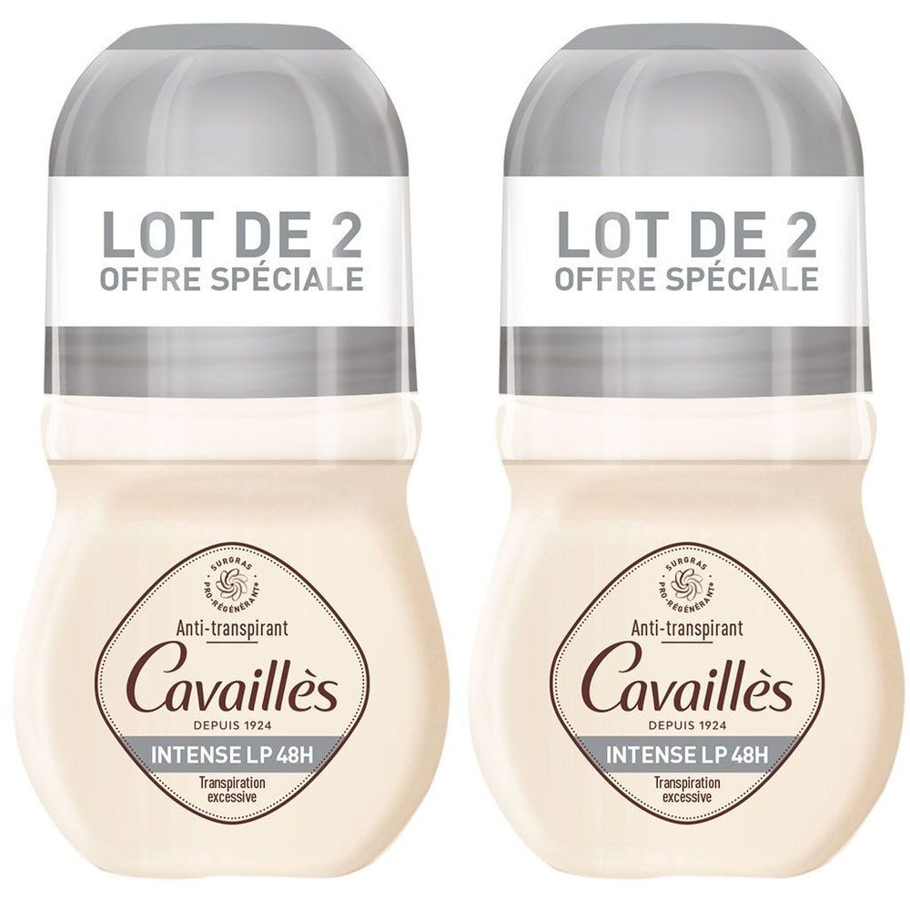 Rogé Cavaillès Anti-transpirant Intense LP 48h Roll-on