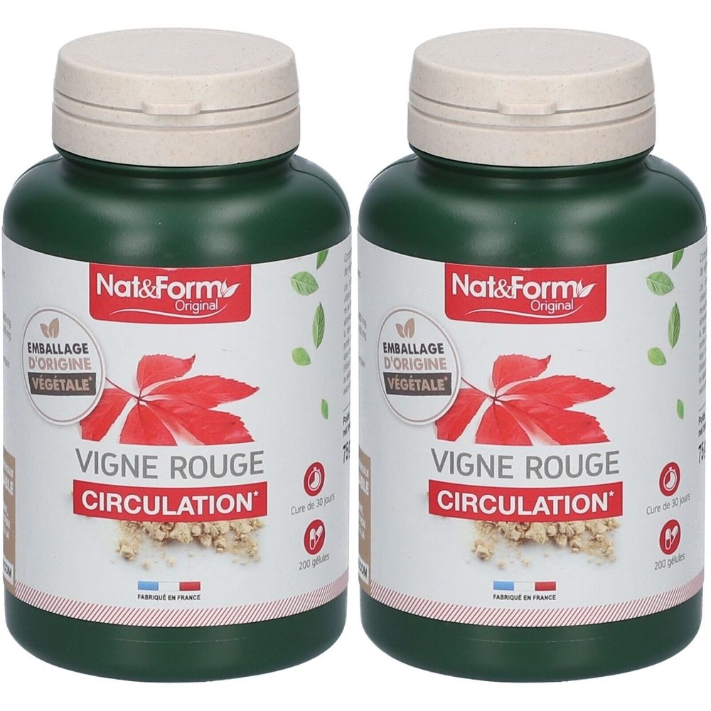 Nat & Form Original Vigne rouge