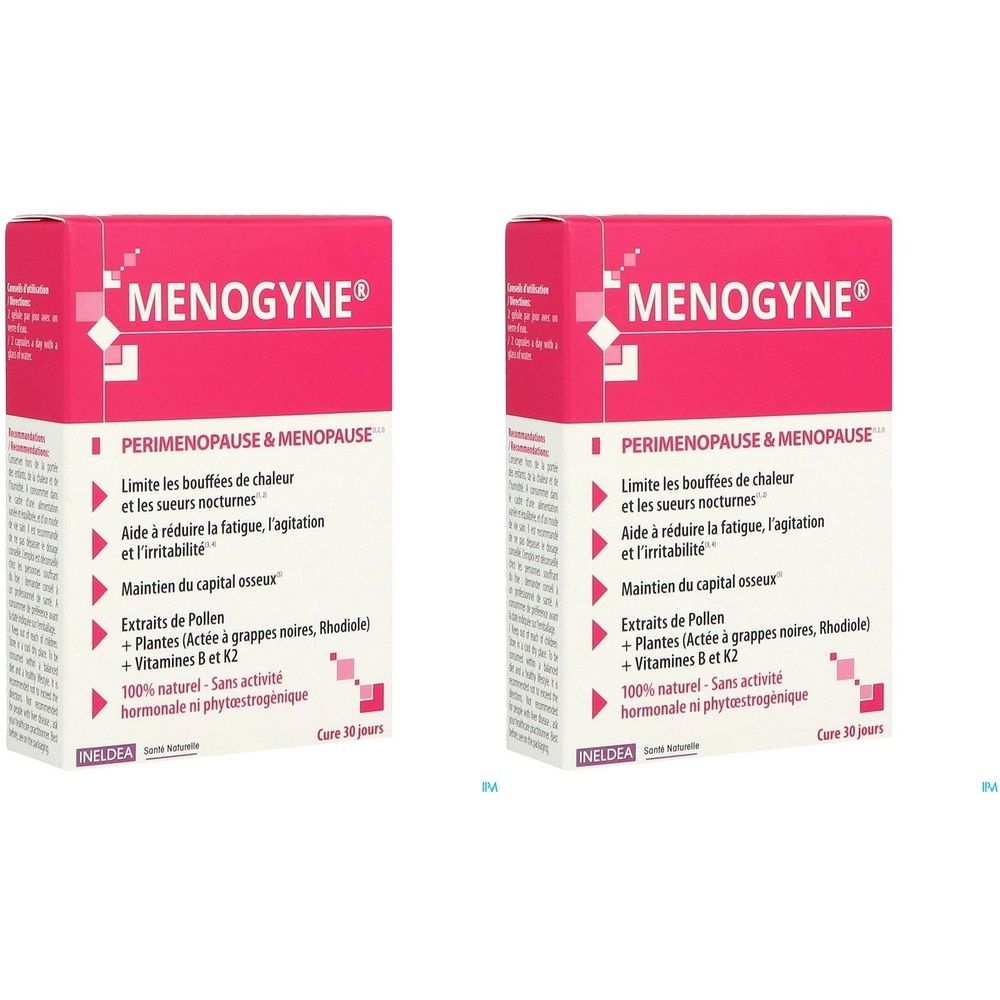 ISN Menogyne – Périménopause et Ménopause