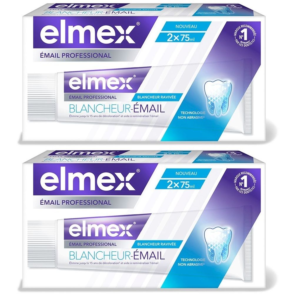 Elmex Email Professional Blancheur Duo